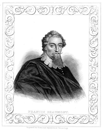Francis Beaumont, English Playwright and Poet by Unbekannt