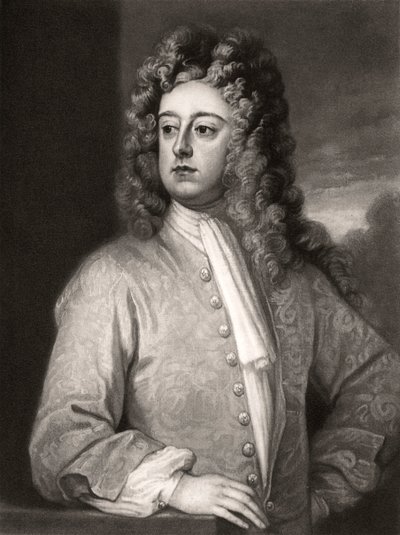 Francis Godolphin, Earl of Godolphin, English politician by Unbekannt