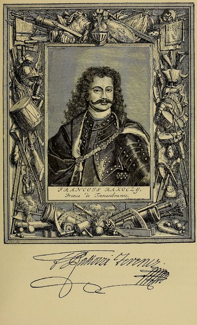 Francis II Rákóczi by Unbekannt