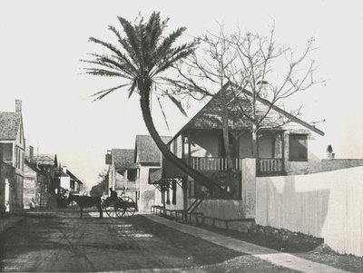 Francis Street, St Augustine, USA by Unbekannt