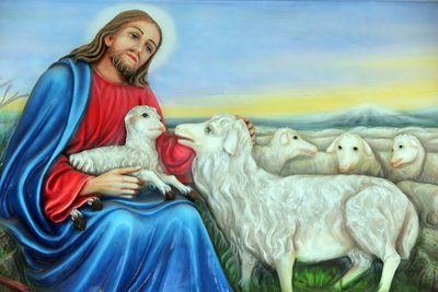 Franciscan Missionaries of Mary Church. Jesus, the Good Shepherd. Ho Chi Minh City, Vietnam by Unbekannt