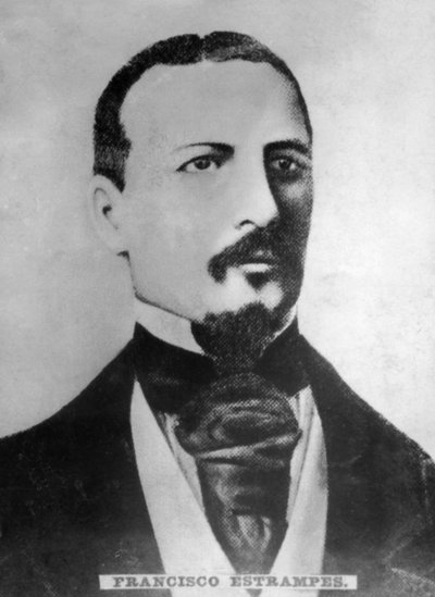 Francisco Estrampes 1827-1855, Cuban teacher and journalist, c1910 by Unbekannt