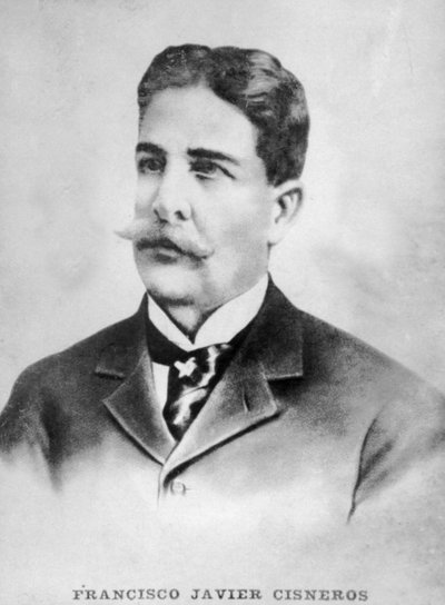 Francisco Javier Cisneros, Cuban Railway Engineer and Political Activist by Unbekannt