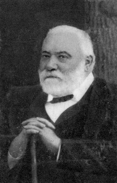 Francisque Sarcey, French journalist and drama critic, late 19th century by Unbekannt