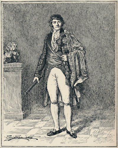 Francois-Joseph Lefebvre - Duke of Dantzic by Unbekannt