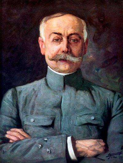 Francois Anthoine, French First World War General, 1926 by Unbekannt