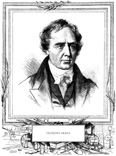 Francois Arago, French astronomer, physicist and statesman, early 19th century by Unbekannt