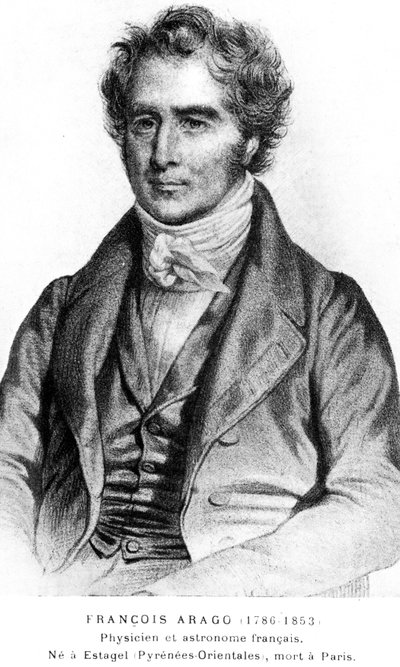 Francois Arago, French Astronomer, Physicist and Statesman, Early 19th Century by Unbekannt