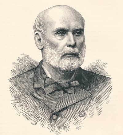 François Paul Jules Grévy, President of the French Third Republic by Unbekannt
