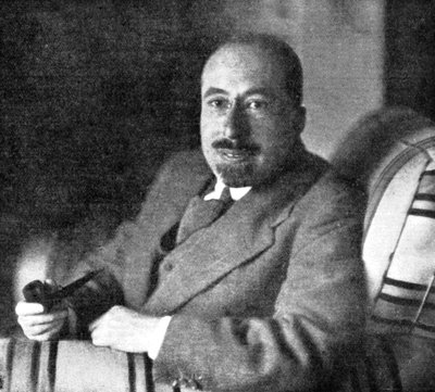 Frank Arthur Swinnerton, English critic and novelist by Unbekannt