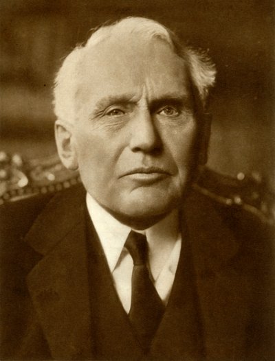Frank Billings Kellogg, US Secretary of State by Unbekannt