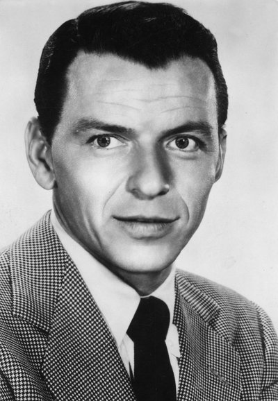 Frank Sinatra, American singer and actor, c1930s by Unbekannt