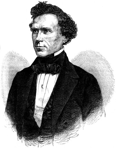Franklin Pierce, 14th President of the United States by Unbekannt