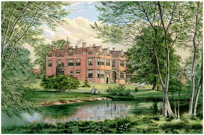 Franks Hall, Kent, home of the Power family by Unbekannt