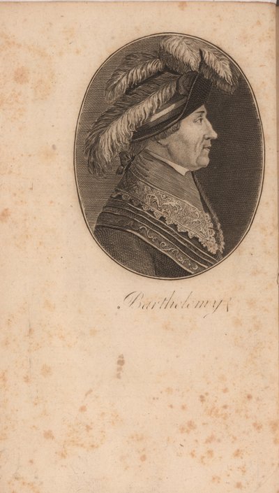 François Barthélemy by Unbekannt