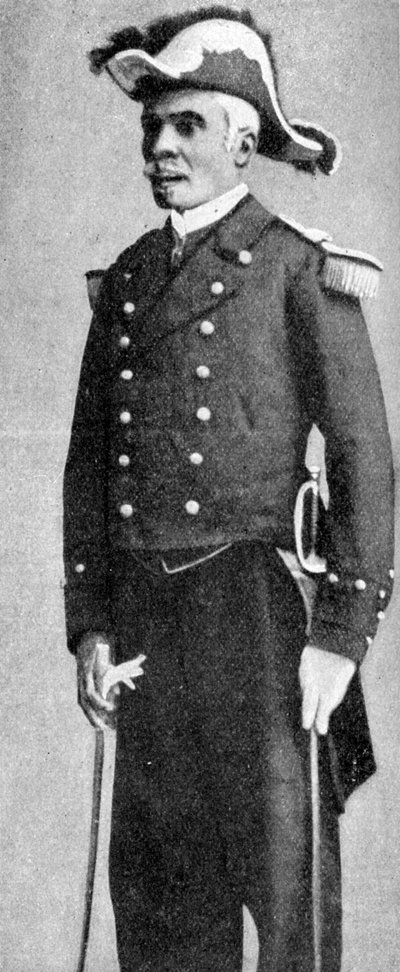 François C. Antoine Simon, President of Haiti, Dressed as an Admiral by Unbekannt