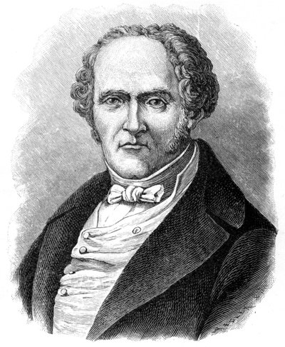 François Marie Charles Fourier, French Utopian Socialist by Unbekannt
