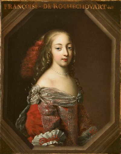 Françoise-Athénaïs de Rochechouart, marquise de Montespan by Unbekannt