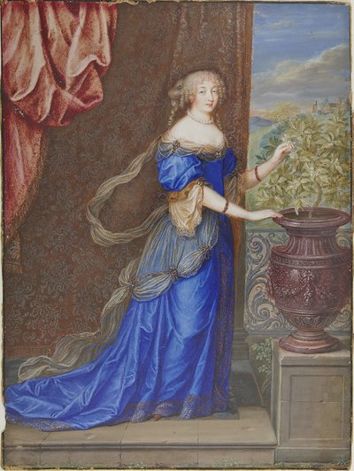 Françoise-Athénaïs de Rochechouart, Marquise de Montespan by Unbekannt