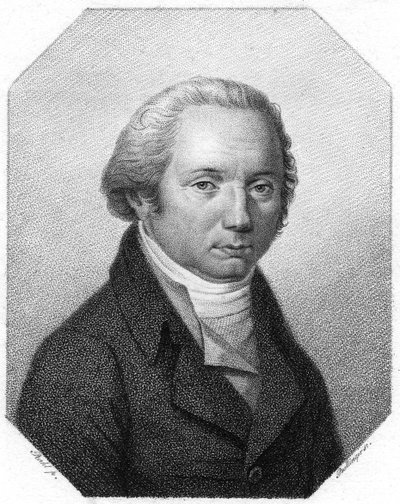 Franz Joseph Gall, German Physician and Founder of Phrenology by Unbekannt