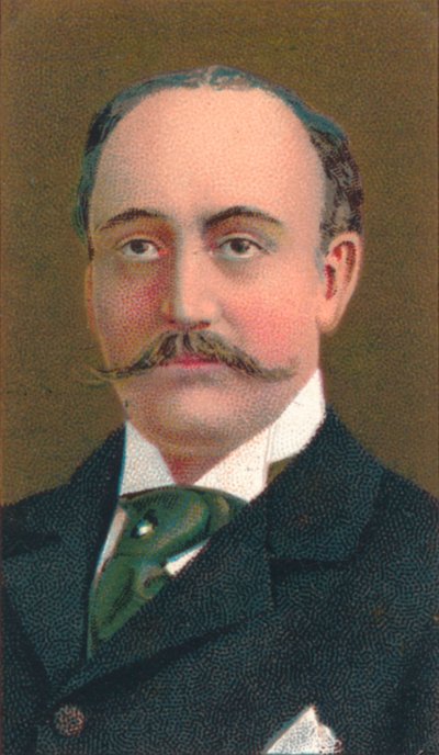 Franz Kossuth in Budapest, Hungarian engineer and politician by Unbekannt