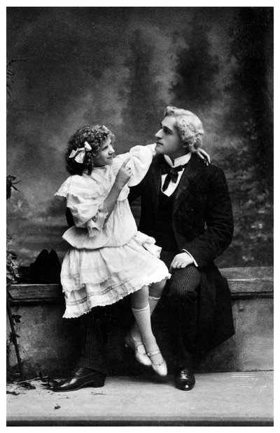 Fred D Daviss and Flossie Hale Daviss, Actors by Unbekannt