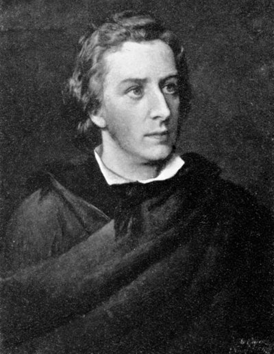 Frédéric François Chopin, Polish Composer for the Piano by Unbekannt