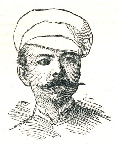 Frederic Villiers, British War Artist and War Correspondent by Unbekannt