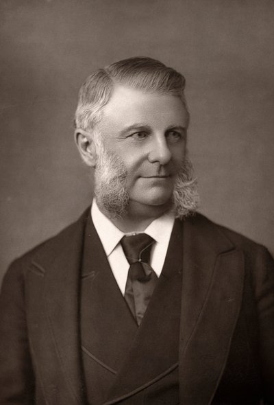 Frederick Augustus Abel, English chemist and inventor by Unbekannt