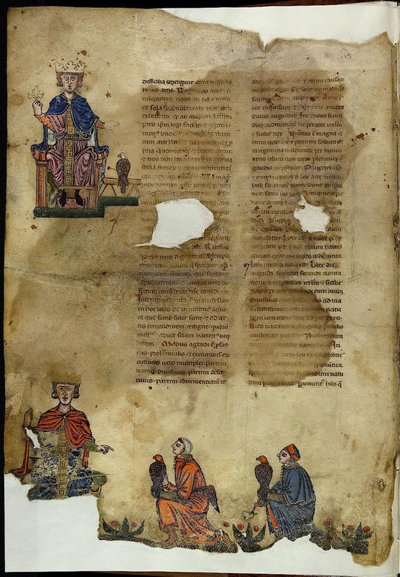 Frederick II. De Arte Venandi cum Avibus On The Art of Hunting with Birds by Unbekannt