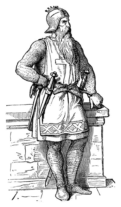 Frederick I, Barbarossa Redbeard, Holy Roman Emperor by Unbekannt