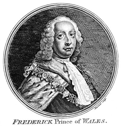 Frederick, Prince of Wales, 19th Century by Unbekannt