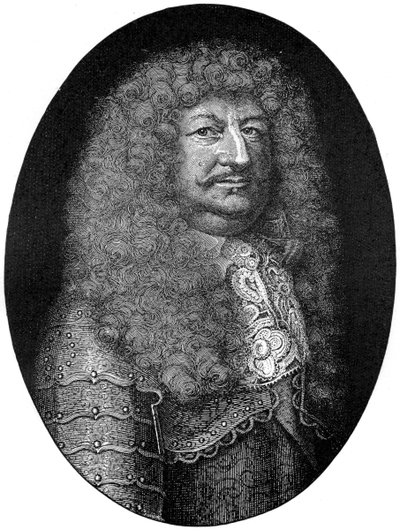 Frederick William, Elector of Brandenburg, 1683 by Unbekannt
