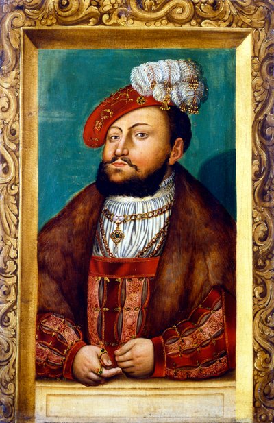 Frederick William, Elector of Brandenburg and Duke of Prussia by Unbekannt