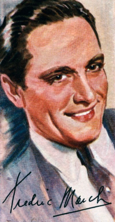 Fredric March, two-time Academy Award-winning American actor by Unbekannt