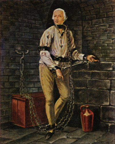 Freiherr von der Trenck - Engraving by Mansfeld by Unbekannt