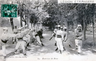 French Foreign Legion, Sidi Bel Abbes, Algeria by Unbekannt