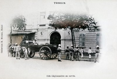 French Foreign Legion, Tonkin, French Indochina Vietnam, 20th century by Unbekannt