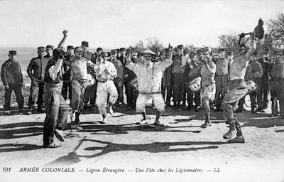 French Foreign Legion, c1910 by Unbekannt