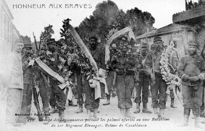 French Foreign Legion Honor the Brave, Algeria by Unbekannt