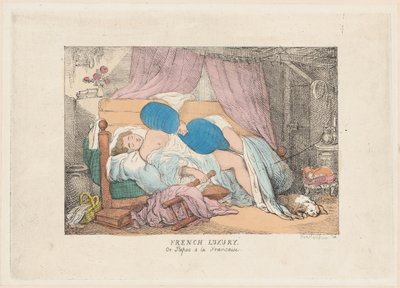 French Luxury, or Repos a la Francaise by Unbekannt