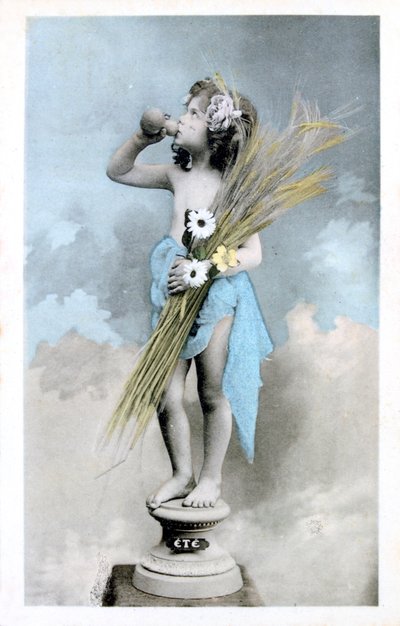 French Postcard, c1900 by Unbekannt