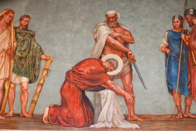 Fresco in St Paul