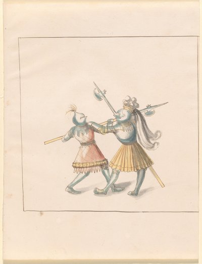 Freydal, The Book of Jousts and Tournament of Emperor Maximilian I: Combats...Plate 143 by Unbekannt