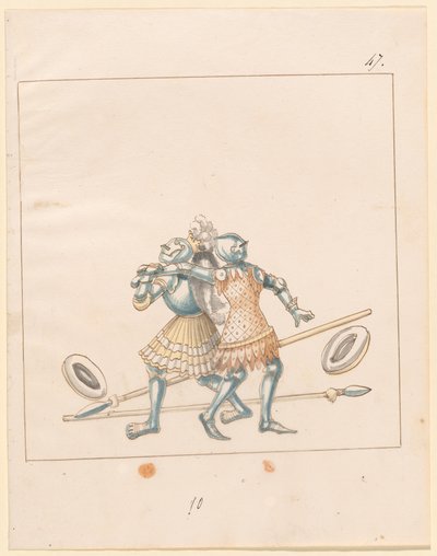 Freydal, The Book of Jousts and Tournament of Emperor Maximilian I: Combats... (Plate 152) by Unbekannt