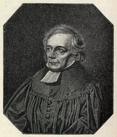 Friedrich Daniel Ernst Schleiermacher by Unbekannt