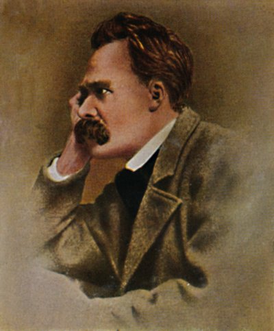 Friedrich Nietzsche 1844-1900, 1934 by Unbekannt