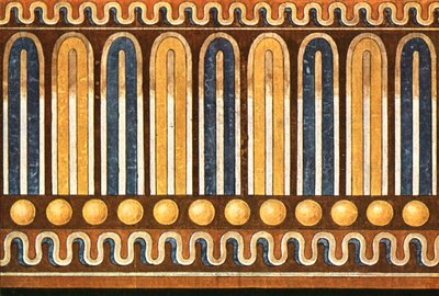 Frieze from the François Tomb at Vulci, Italy by Unbekannt