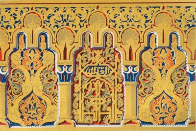 Frieze in the Upper Chamber, House of Sanchez, 1907 by Unbekannt