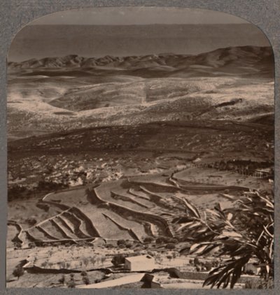 From Olivet to the Dead Sea, Across 40 Miles of Waste by Unbekannt
